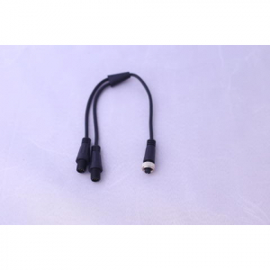 Y-Kabel for ekstra håndsæt til HM380 Black Boks VHF radio