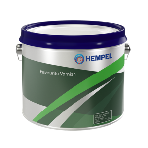 Hempel Favourite Varnish 01250 - 2,5 ltr Clear