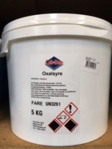 Oxalsyre  5 kilo