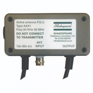 Shakespeare AAX1 V-Tronix Strømforsyning til AA20 Aktiv Antenne