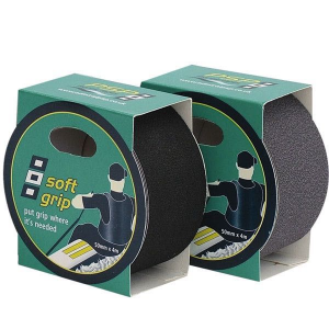 PSP Soft Grib Anti-skrid tape sort, 50mm