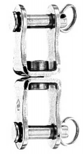 Wichard svirvel 45 mm gaffel/gaffel