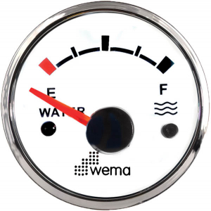 Wema Vand instrument NMEA2000 Hvidt RF