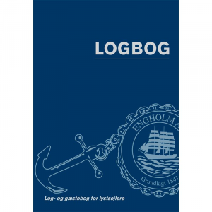 LOGBOG & GÆSTEBOG FOR LYSTSEJLERE