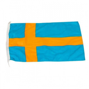 gæsteflag Sverige 20x30 cm
