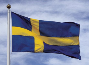 Adela Svensk Flag 150 CM