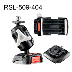 ROKK Mini Phone Mount kit with Self Adhesive Base RLS‐509‐404