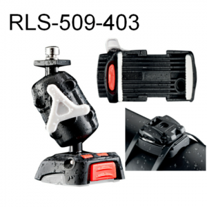 ROKK Mini Phone Mount kit with Cable‐Tie Base RLS‐509‐403