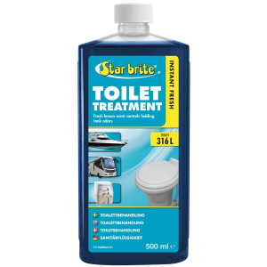 Star brite toilet væske 946 ml. op til 600l septiktank.