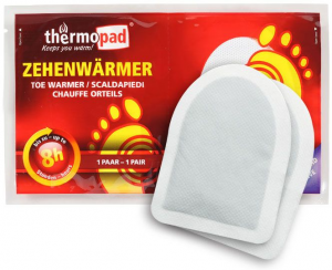 ThermoPad tåvarmer
