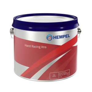 Hempel Hard Racing Xtra 7666A - 2,5 ltr Grey